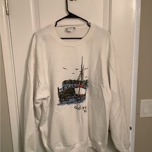 Old Row Champion crewneck